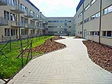 Bytový areál Jahodnice - Hostavice (dlažby a obklady)